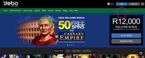 yebo casino register